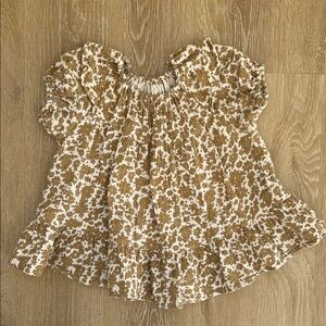 Rylee + Cru Floral Dress Size 18-24 Months